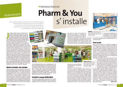 Article Pharmacien Manager 2014